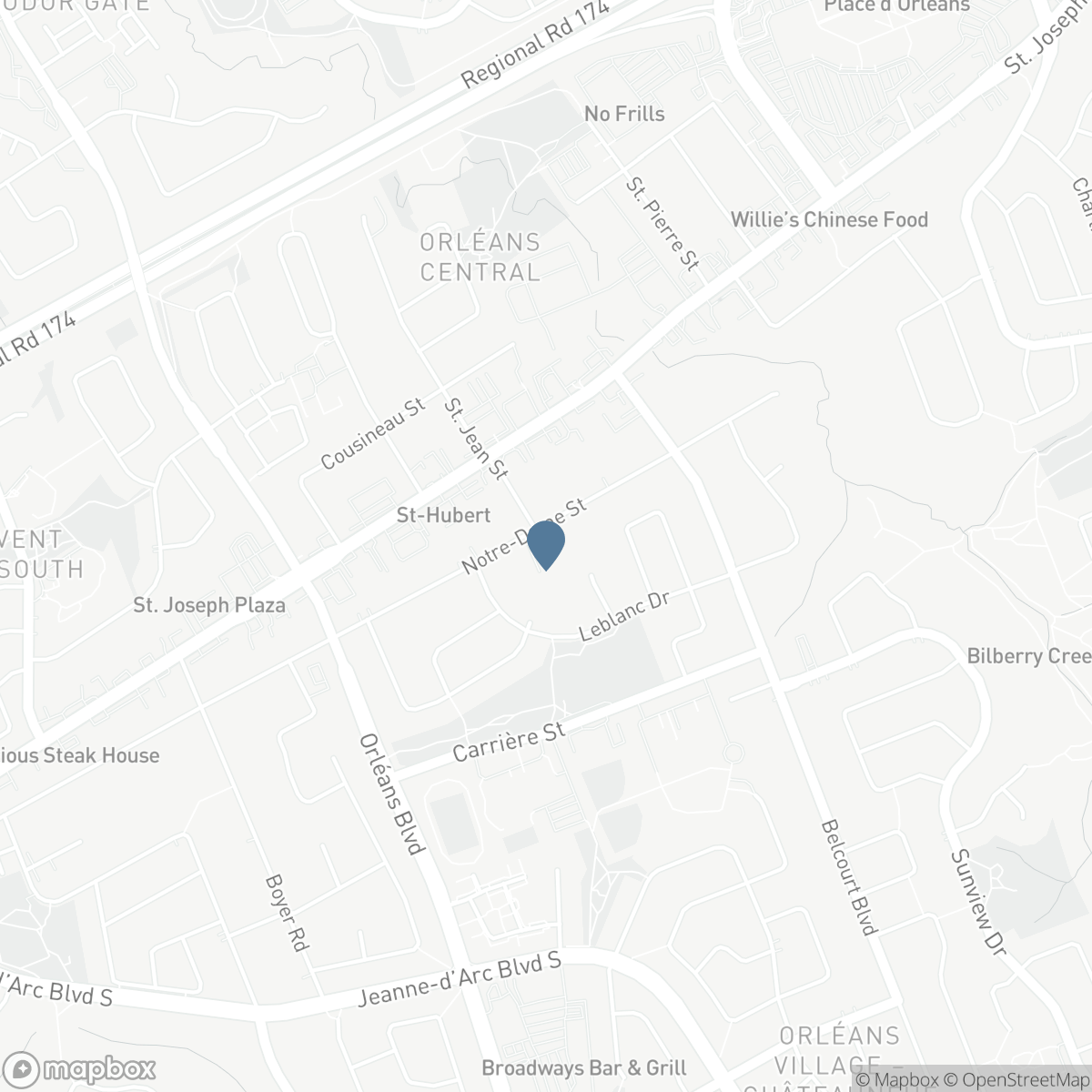 6958 NOTRE DAME STREET, Ottawa, Ontario K1C 1H7